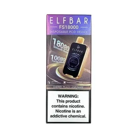 Elf Bar - Cherry Peach Lemonade(FS) (18000)