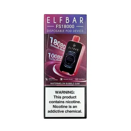 Elf Bar - Watermelon Bubble Gum(FS) (18000)