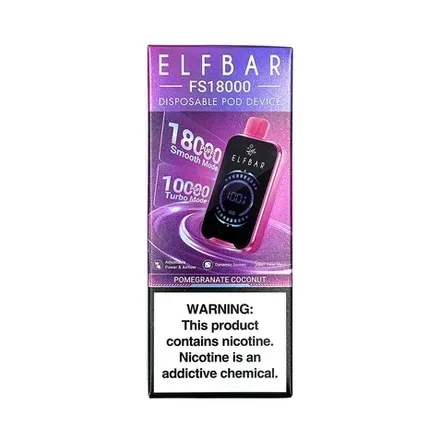 Elf Bar - Pomegranate Coconut(FS) (18000)