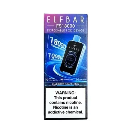 Elf Bar - Blueberry Razz Lemon(FS) (18000)