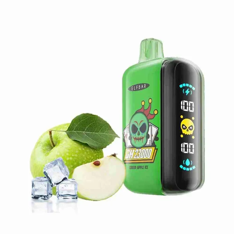 Elf Bar - Green Apple Ice (23000 Puffs)