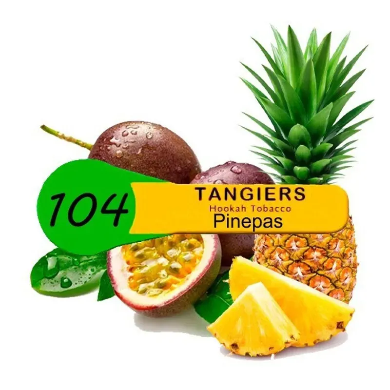 Tangiers - Pinepas (Prepackaged) (Noir - 50г)