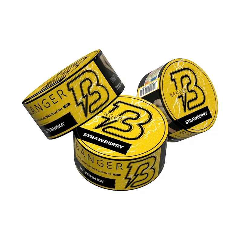 Banger - Strawberry (100g)
