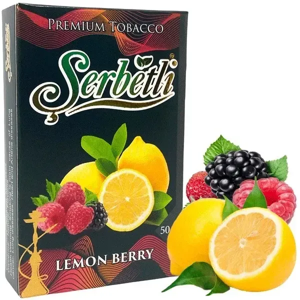 Serbetli - Lemon Berry (50g)