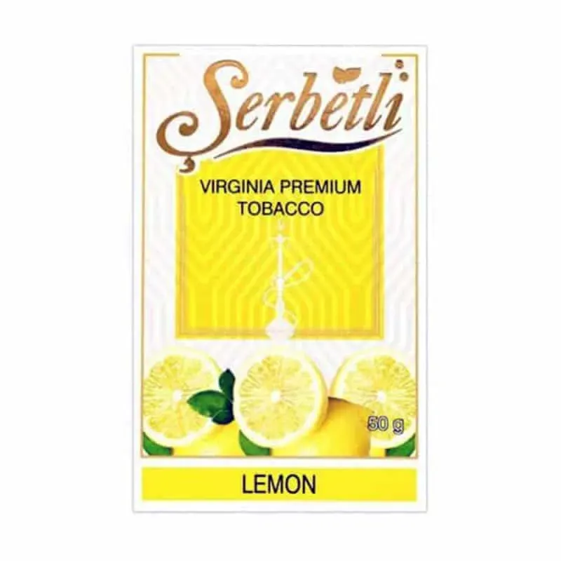 Serbetli - Lemon (50g)