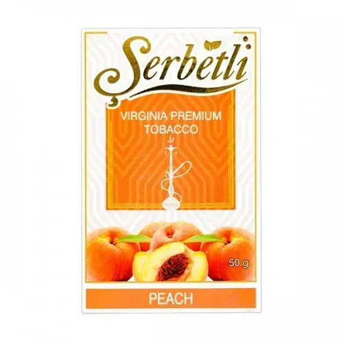 Serbetli - Peach (50g)