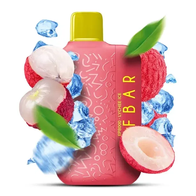 Elf Bar - Lychee Ice (8000 Puffs)