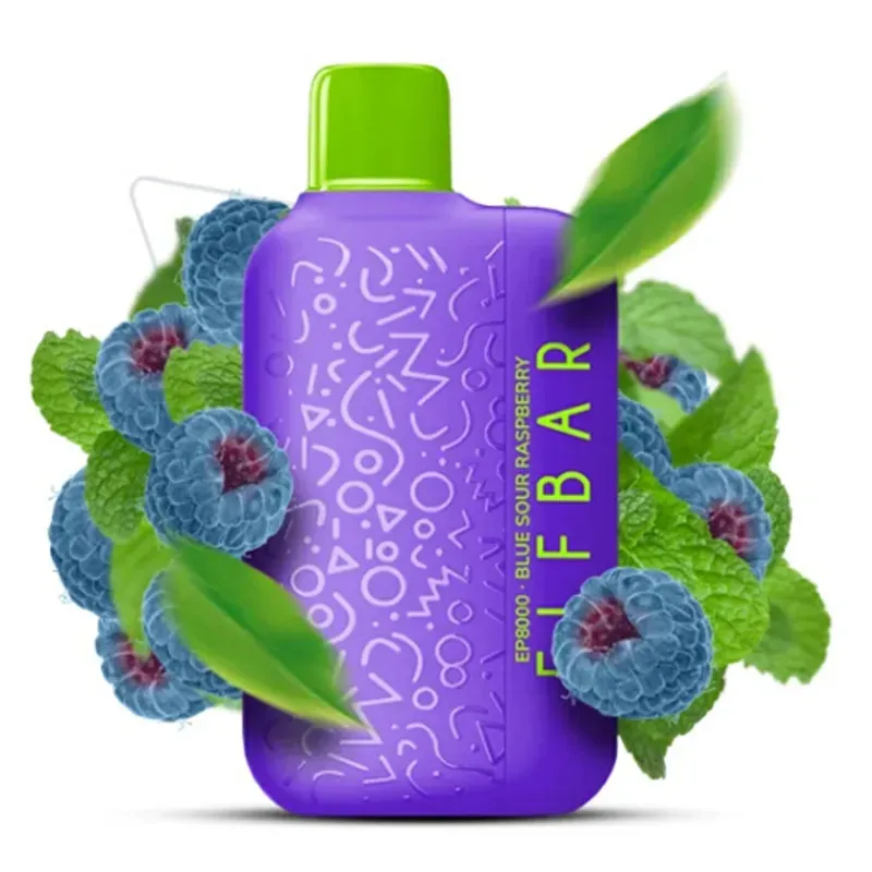 Elf Bar - Blue Sour Raspberry (8000 Puffs)