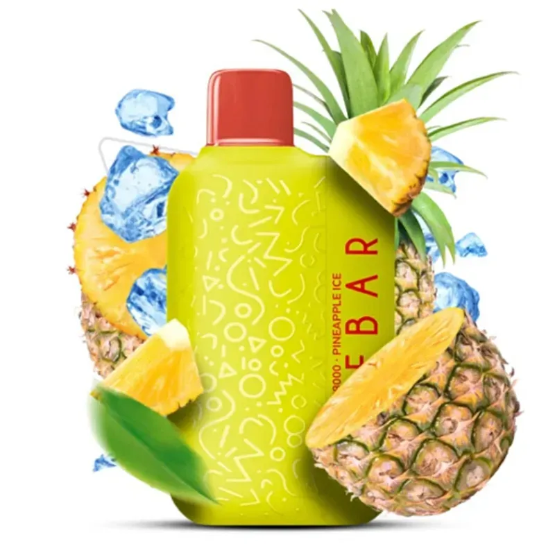 Elf Bar - Pineapple Ice (8000 Puffs)