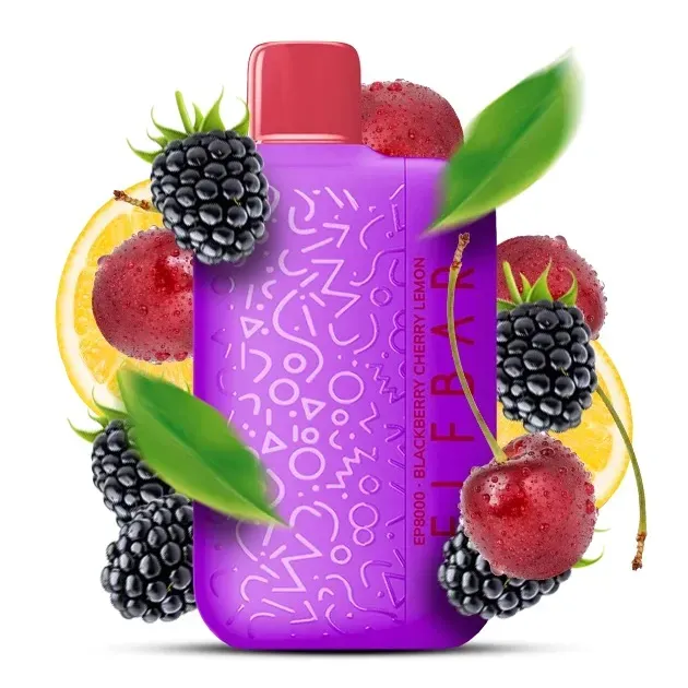 Elf Bar - Blackberry Cherry Lemon (8000 Puffs)