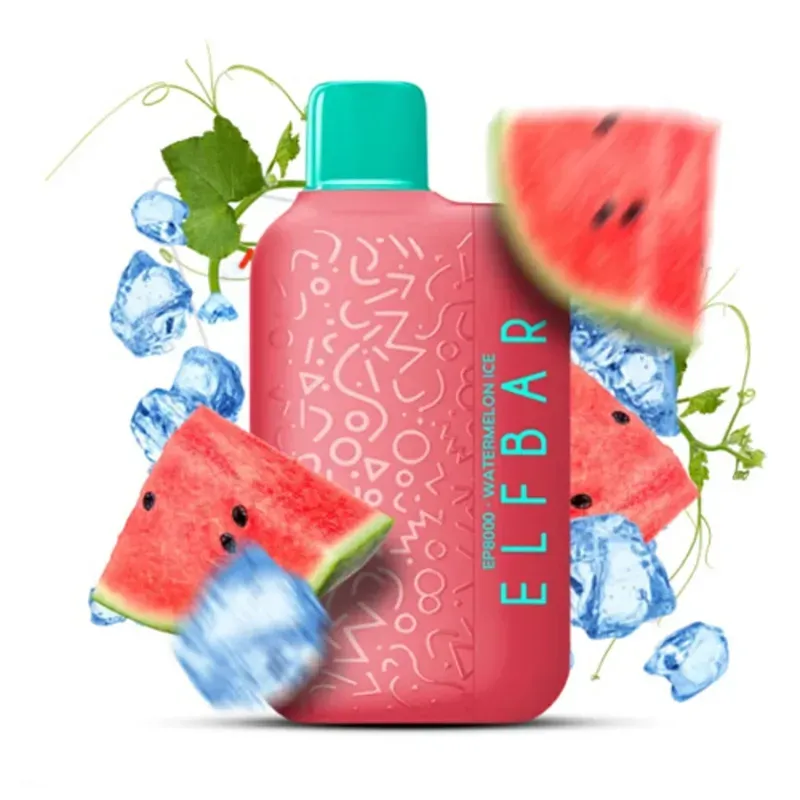 Elf Bar - Watermelon Ice (8000 Puffs)