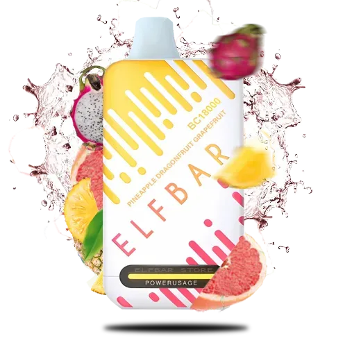 Elf Bar - Pineapple Dragon Fruit Grapefruit (18000)