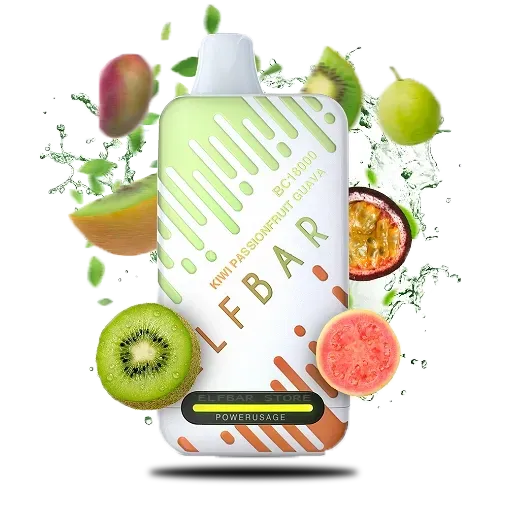 Elf Bar - Kiwi Passion Fruit Guava (18000)