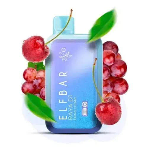 Elf Bar - Grape Cherry (13000 Puffs)