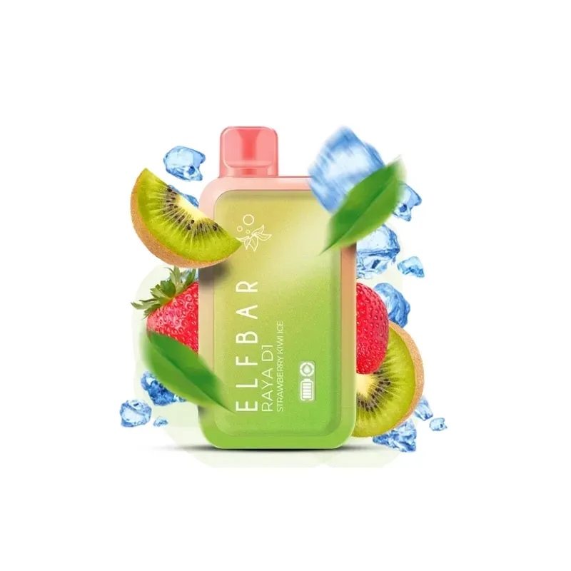 Elf Bar - Strawberry Kiwi Ice (13000 Puffs)