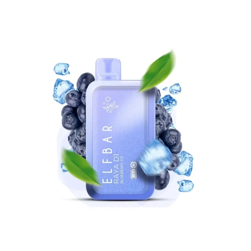 Elf Bar - Blueberry Ice (13000 Puffs)