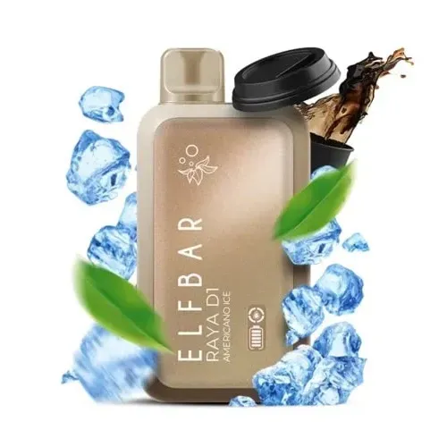 Elf Bar - Americano Ice (13000 Puffs)