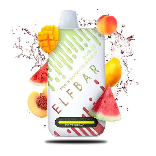 Elf Bar - Peach Mango Watermelon (18000)