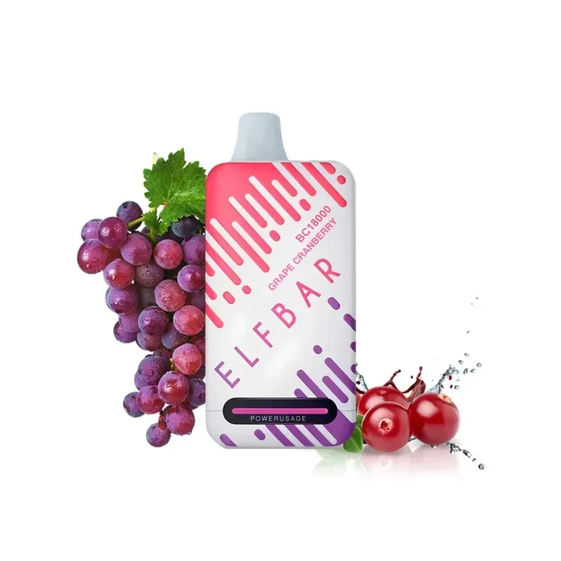 Elf Bar - Grape Cranberry (18000)