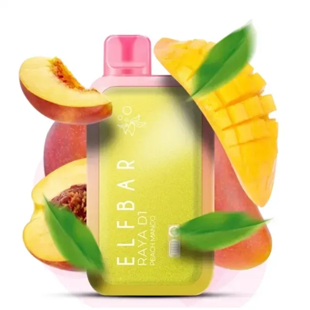 Elf Bar - Peach Mango (13000 Puffs)