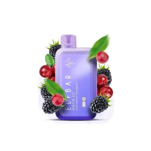 Elf Bar - Blackberry Cranberry (13000 Puffs)