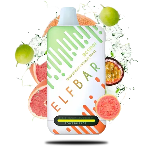 Elf Bar - Grapefruit Passion Fruit (18000)