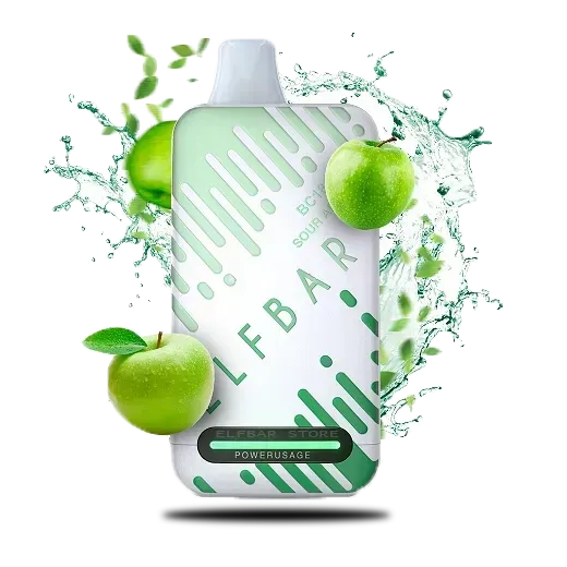 Elf Bar - Sour Apple (18000)