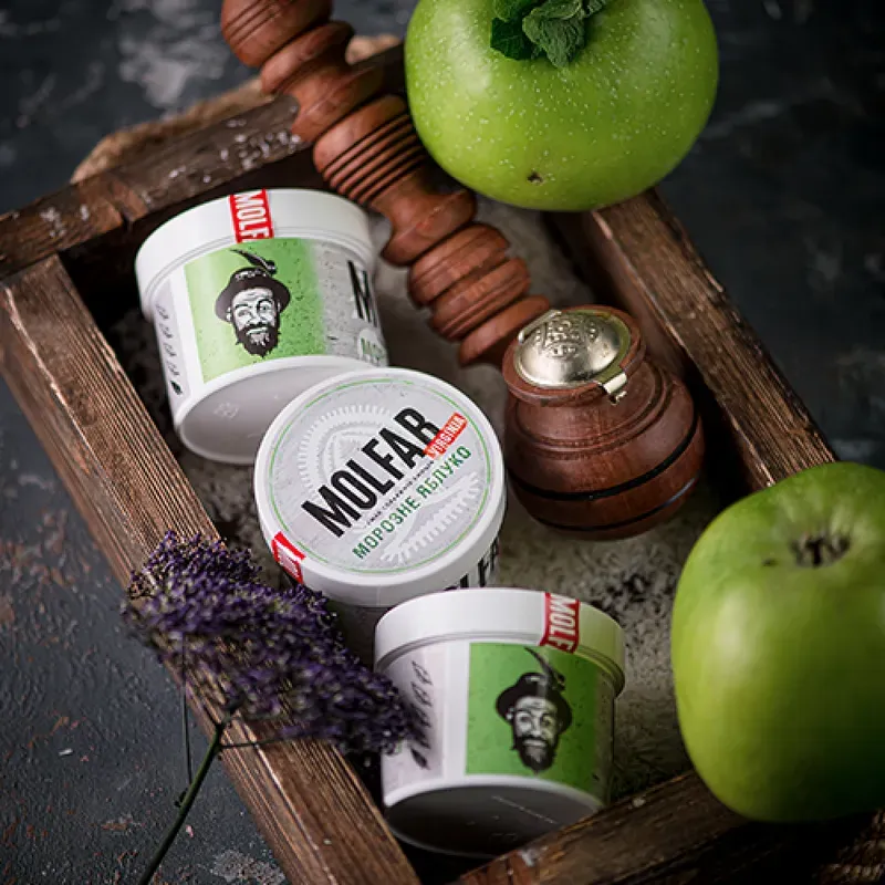 Molfar - Frosty Apple (Virginia - 60g)