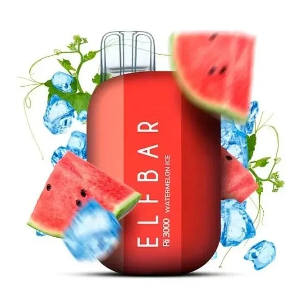 Elf Bar - Watermelon Ice (3000 Puffs)