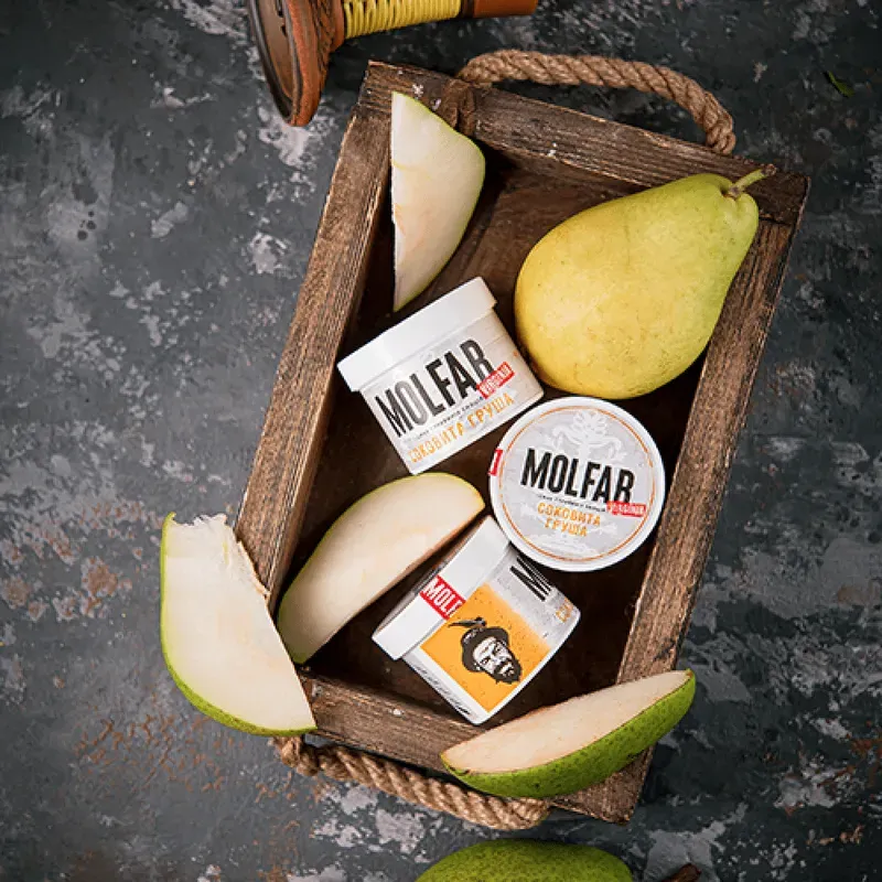 Molfar - Juicy Pear (Virginia - 60g)