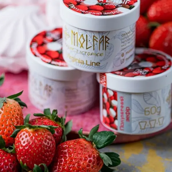 Molfar - Strawberry Marshmallow (Virginia - 60g)