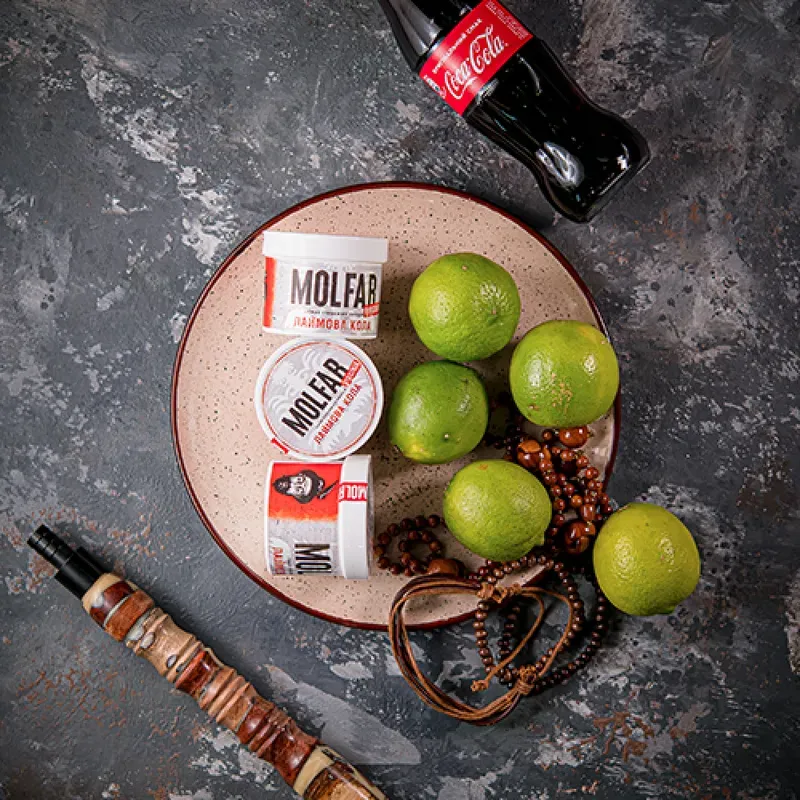 Molfar - Lime Cola (Virginia - 60g)