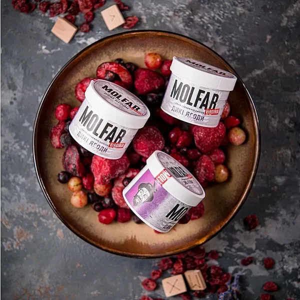 Molfar - Wild Berries (Virginia - 60g)