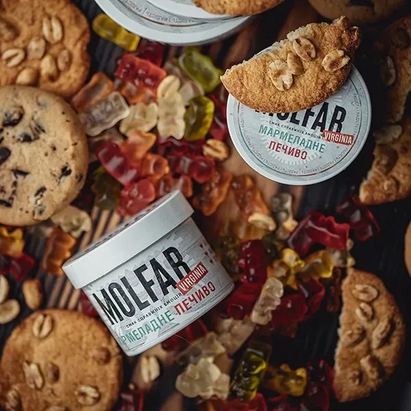 Molfar - Marmalade Cookies (Virginia - 100g)