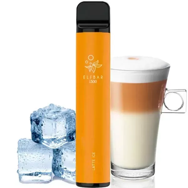 Elf Bar - Latte Ice (1500 Puffs)