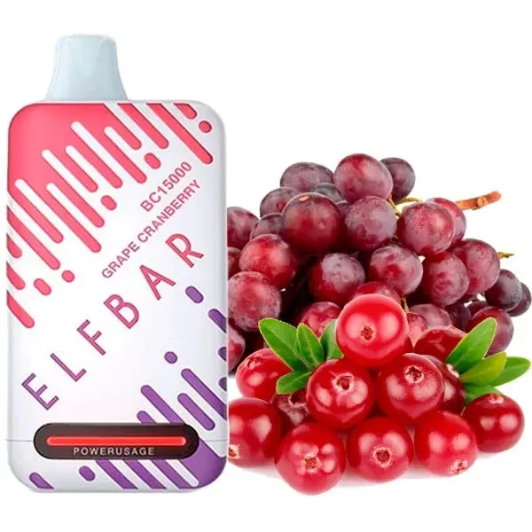 Elf Bar - Grape Cranberry (15000)