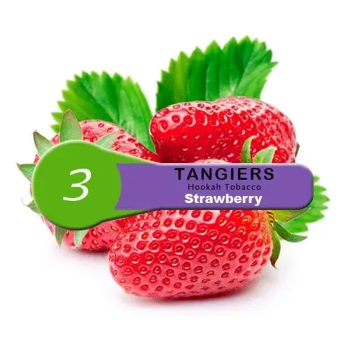Tangiers - Strawberry (Prepackaged) (F-line - 50г)