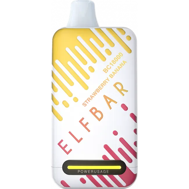 Elf Bar - Strawberry Banana (18000)