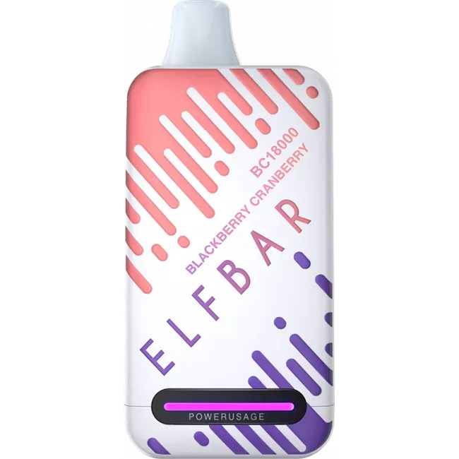 Elf Bar - Blackberry Cherry (18000 - 25ml)