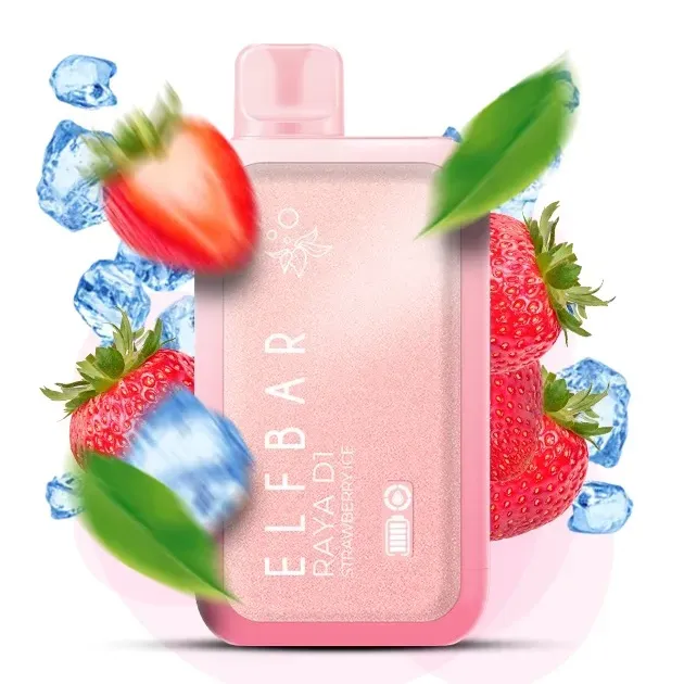 Elf Bar - Strawberry Ice (13000 Puffs)