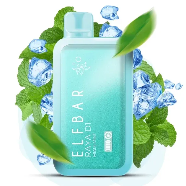 Elf Bar - Miami Mint (13000 Puffs)