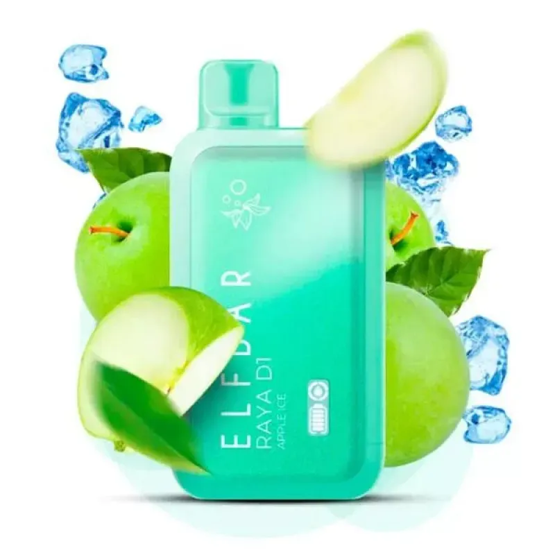 Elf Bar - Apple Ice (13000 Puffs - 18ml)