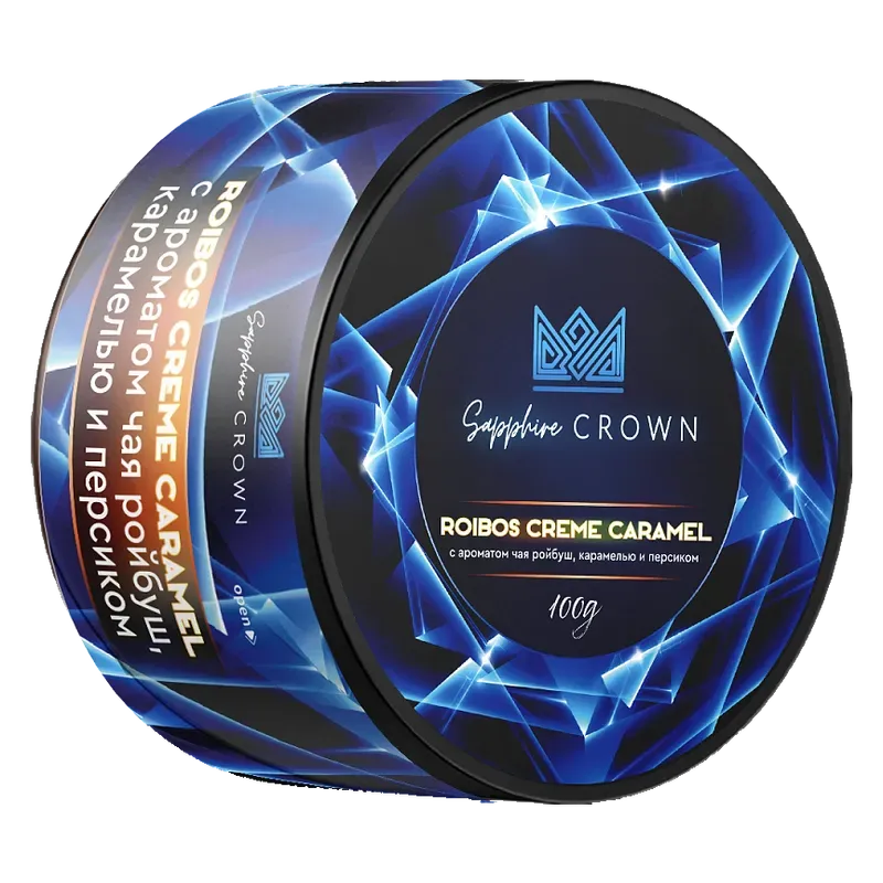 Crown Sapphire - Roibos Creme Caramel (100g)