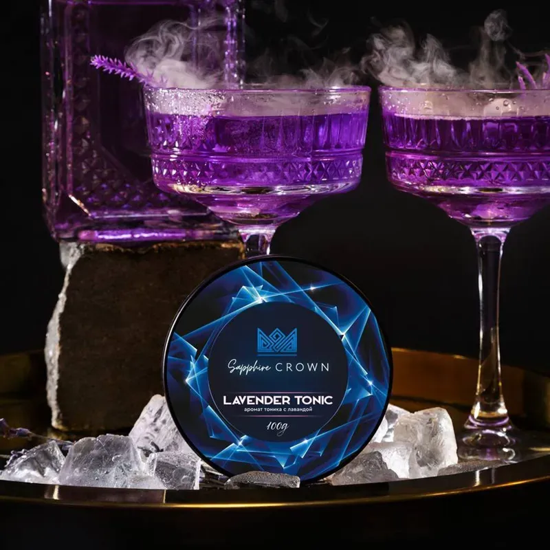 Crown Sapphire - Lavender Tonic (100g)