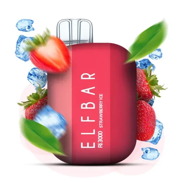 Elf Bar - Strawberry Ice (3000 Puffs)