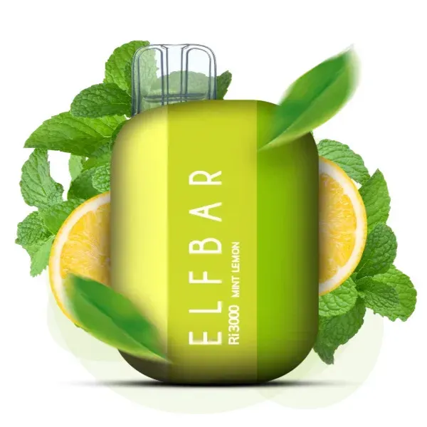 Elf Bar - Mint Lemon (3000 Puffs)