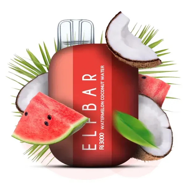 Elf Bar - Watermelon Coconut Water (3000 Puffs)