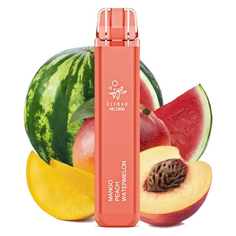 Elf Bar - Mango Peach Watermelon (1800 Puffs)
