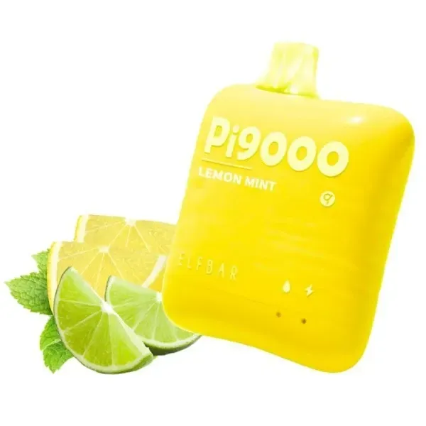 Elf Bar - Lemon Mint (9000 Puffs)