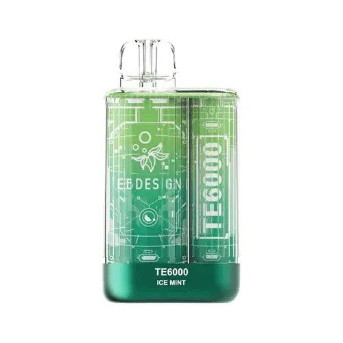 Elf Bar - TE Ice Mint (6000 Puffs)